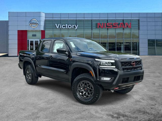 Super Black 2026 Nissan Frontier Pickup Truck Four-Wheel Drive 9-Speed Automatic Overdrive