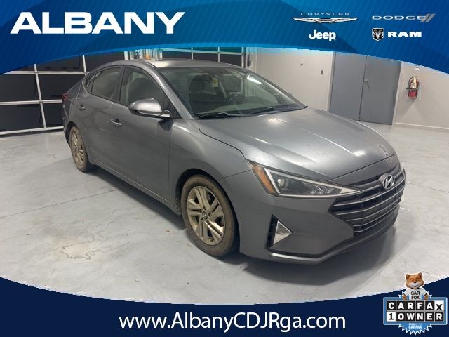Machine Gray 2019 Hyundai Elantra Value Edition FWD Sedan Front-Wheel Drive 6-Speed Automatic