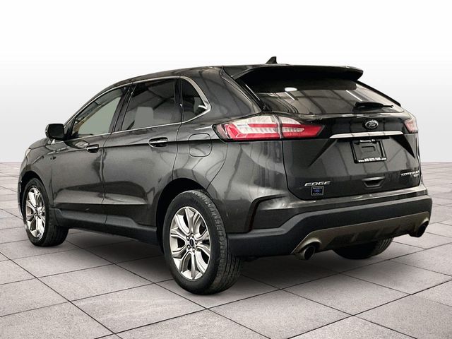 2020 Ford Edge Titanium Gray at Phil Fitts Ford