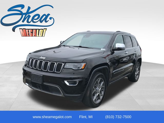 Diamond Black Crystal Pearlcoat 2022 Jeep Grand Cherokee Limited 4WD SUV / Crossover Four-Wheel Drive 8-Speed Automatic