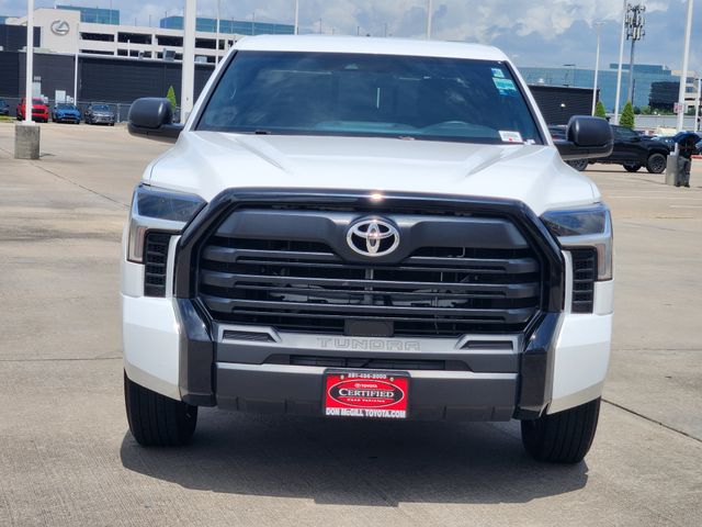 2025 Toyota Tundra SR White at Don McGill Toyota