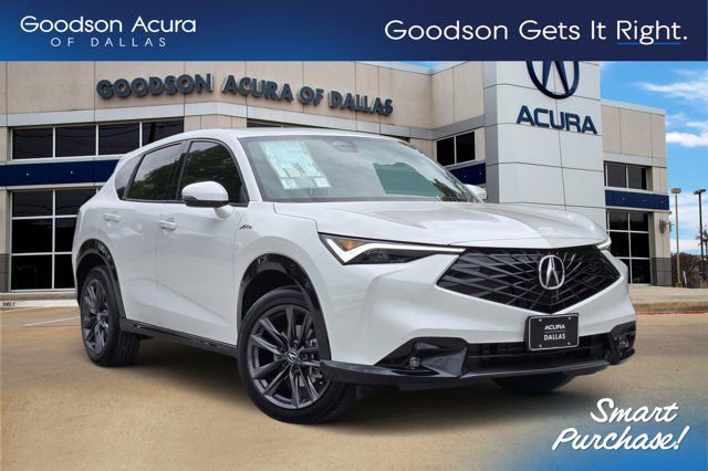 new 2026 Acura ADX car, priced at $40,475