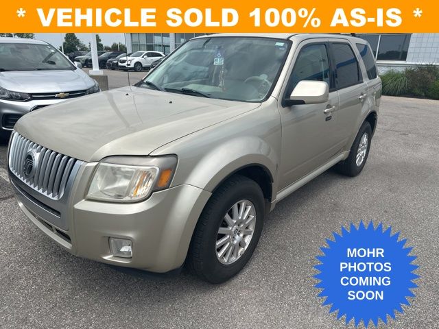 Gold Leaf Metallic 2011 Mercury Mariner Premier SUV / Crossover Front-Wheel Drive 6-Speed Automatic