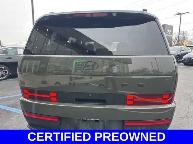 Certified Used 2024 Green Hyundai SEL image 16