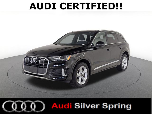 used 2023 Audi Q7 car, priced at $37,081