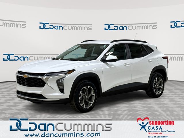 Summit White 2025 Chevrolet Trax LT FWD SUV / Crossover Front-Wheel Drive 6-Speed Automatic