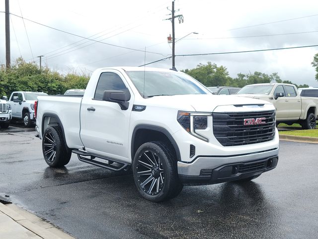Summit White 2025 GMC Sierra 1500 Pickup Truck 4X2 8-Speed Automatic