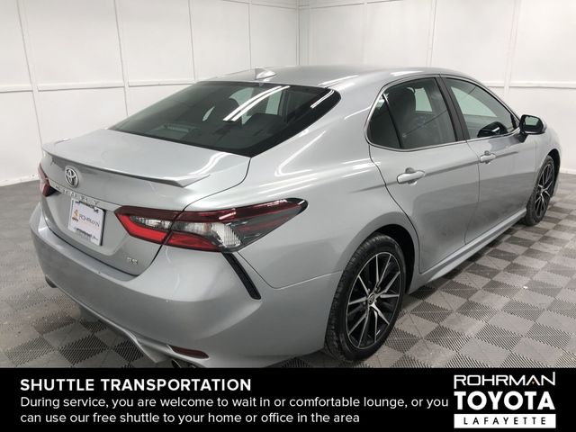 2021 Toyota Camry SE 6