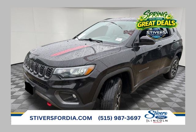 2024 Jeep Compass Trailhawk 4WD