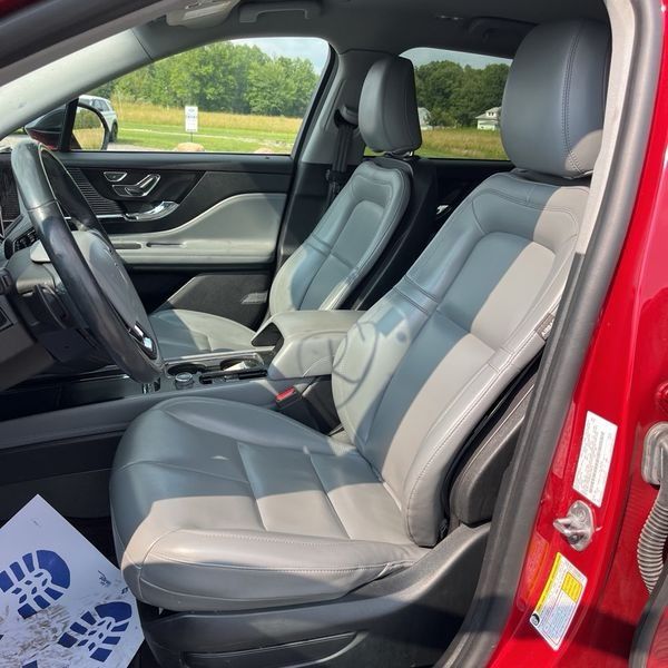 2021 Lincoln Corsair Standard Red at Phil Fitts Ford