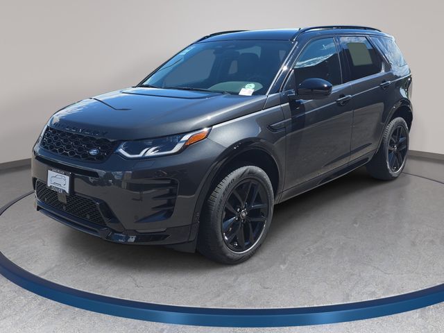 Carpathian Gray Premium Metallic 2026 Land Rover Discovery Sport SUV / Crossover All-Wheel Drive 9-Speed Automatic
