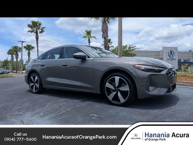 Gray Metallic 2025 Audi A5 quattro Premium Plus Sedan Sedan All-Wheel Drive 7-Speed Automatic
