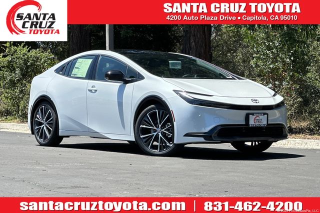Pearl 2026 Toyota Prius Limited FWD Hatchback Front-Wheel Drive Continuously Variable Transmission