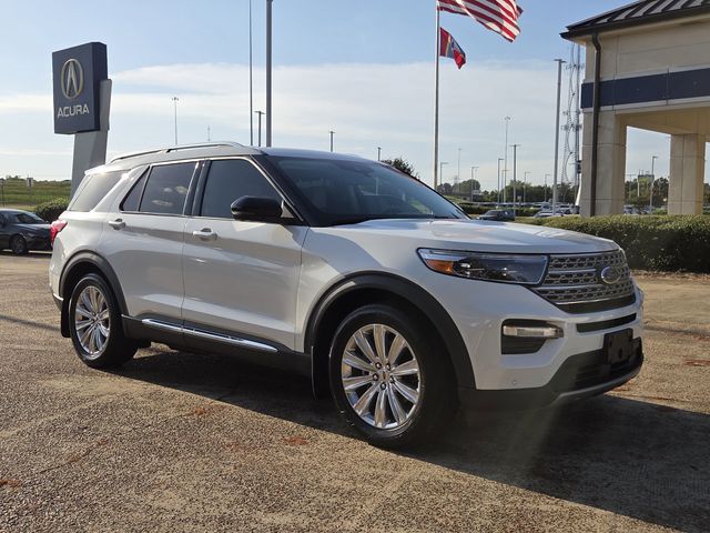  2020 Ford Explorer Limited RWD   