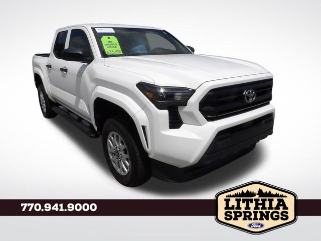Ice 2024 Toyota Tacoma Pickup Truck Four-Wheel Drive 8-Speed Automatic