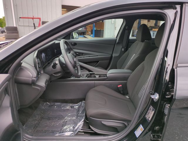 used 2025 Hyundai Elantra Hybrid car, priced at $24,356