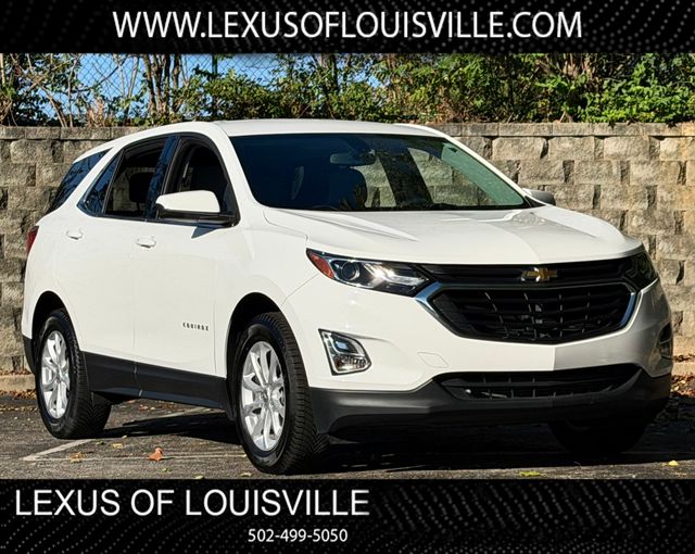 Summit White 2018 Chevrolet Equinox SUV / Crossover Front-Wheel Drive 6-Speed Automatic Overdrive