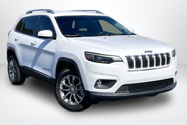 2020 Jeep Cherokee Latitude Plus