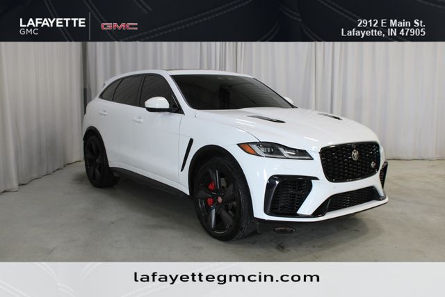 White 2022 Jaguar F-PACE SUV / Crossover All-Wheel Drive 8-Speed Automatic