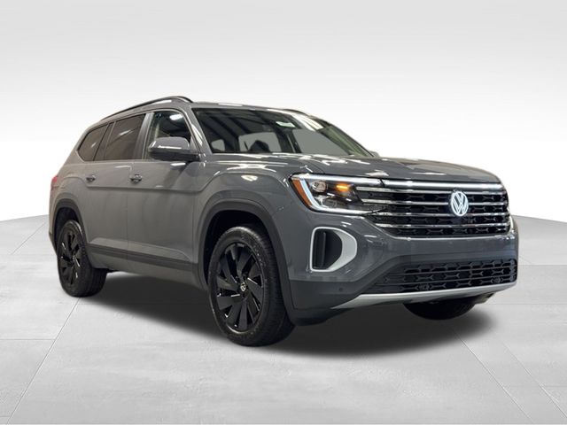 Pure Gray 2026 Volkswagen Atlas SUV / Crossover All-Wheel Drive 8-Speed Automatic