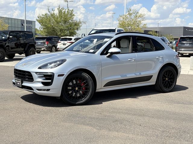 Silver 2017 Porsche Macan SUV / Crossover All-Wheel Drive 7-Speed Automatic