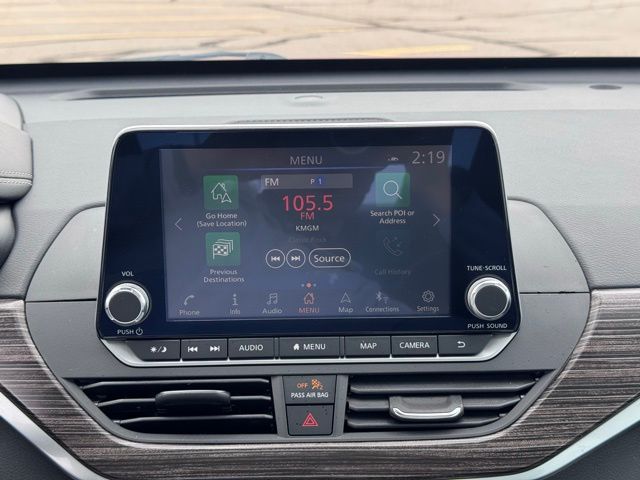 2019 Nissan Altima 2.5 Platinum