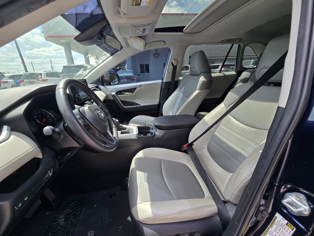 2021 Blueprint Toyota RAV4 XLE Premium FWD SUV