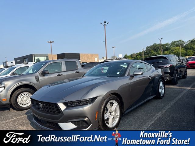 Gray Metallic 2026 Ford Mustang Coupe Rear-Wheel Drive Automatic