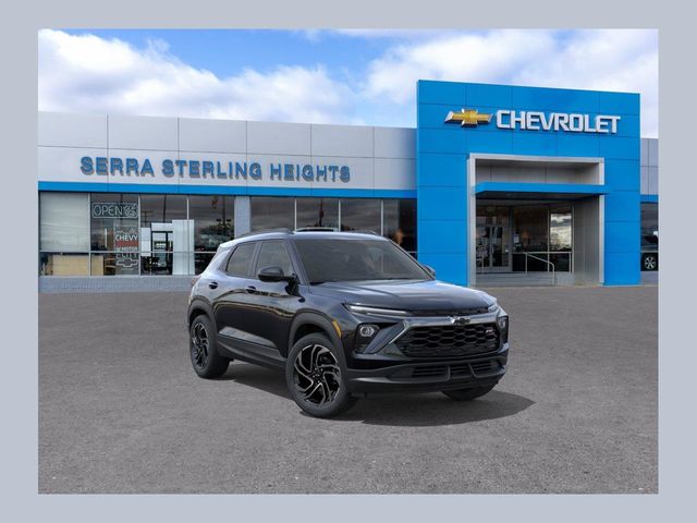 Black Metallic 2026 Chevrolet Trailblazer SUV / Crossover Front-Wheel Drive Continuously Variable Transmission