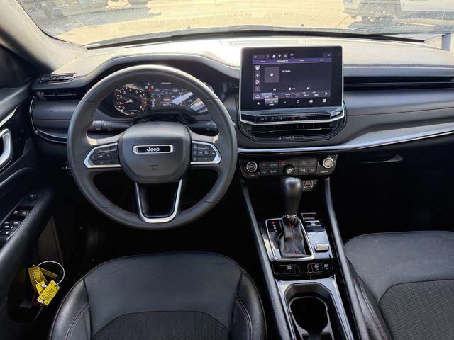 2024 Jeep Compass Trailhawk Silver at Joe Myers Mazda Kia