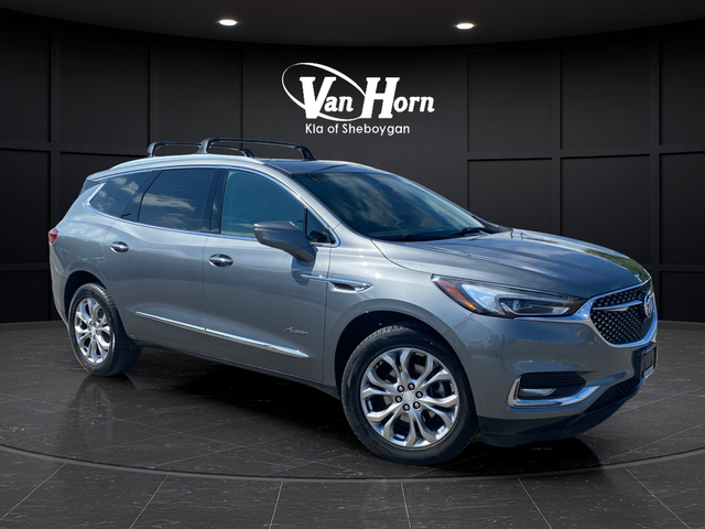 Satin Steel Gray Metallic 2018 Buick Enclave SUV / Crossover Four-Wheel Drive 9-Speed Automatic