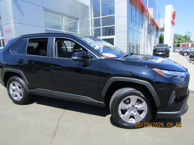 used 2022 Toyota RAV4 car, priced at $30,999