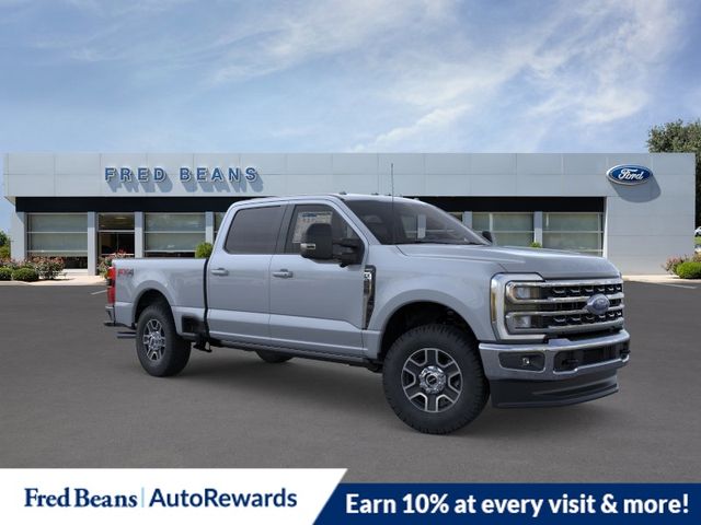 Gray Metallic 2026 Ford F-250 Super Duty Pickup Truck Four-Wheel Drive Automatic