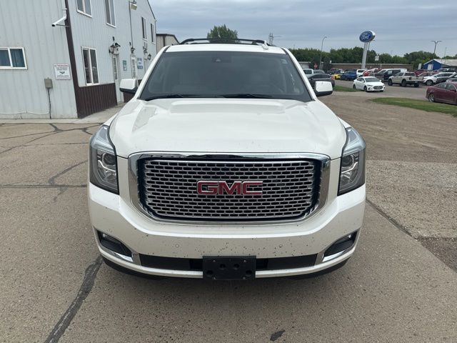 2015 White Diamond Clearcoat GMC Yukon Denali 4X4 SUV