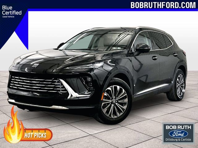 2024 Buick Envision Preferred Black at Grove City Ford