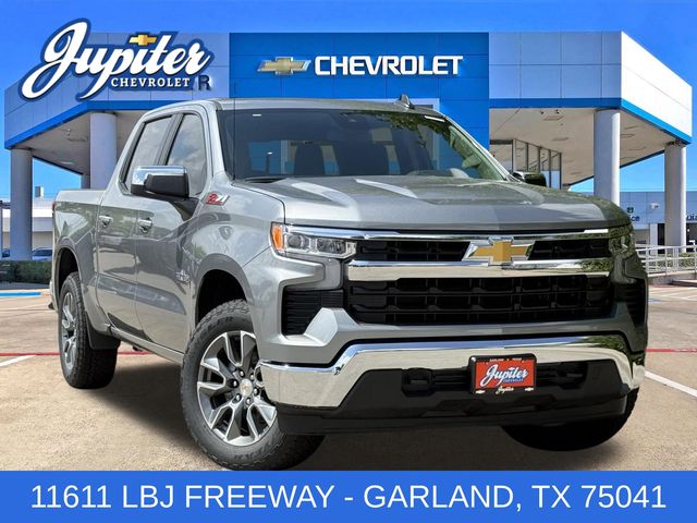 Sterling Gray Metallic 2026 Chevrolet Silverado 1500 Pickup Truck Four-Wheel Drive Automatic