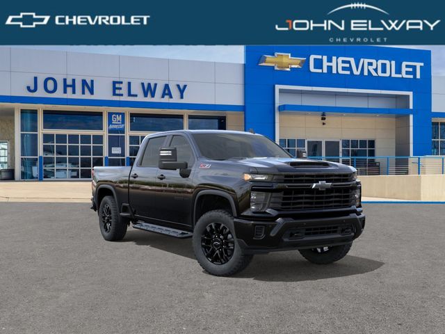 Black 2026 Chevrolet Silverado 2500HD Pickup Truck Four-Wheel Drive Automatic