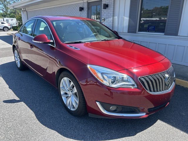 Crimson Red Tintcoat 2017 Buick Regal Premium II Sedan FWD Sedan Front-Wheel Drive 6-Speed Automatic