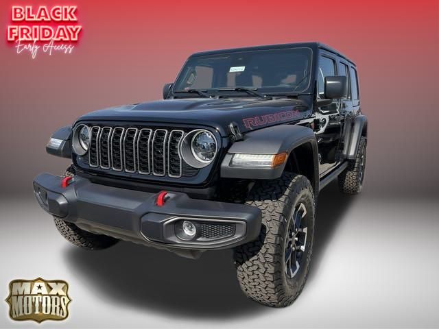 2024 Jeep Wrangler Rubicon 3