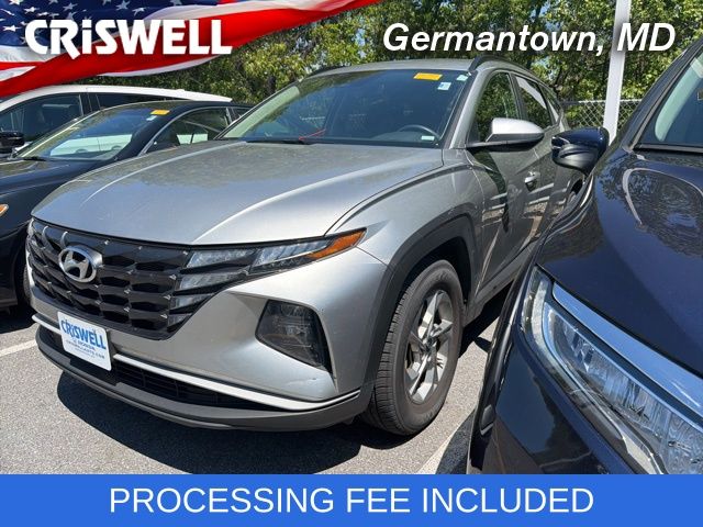 used 2024 Hyundai Tucson car, priced at $21,995