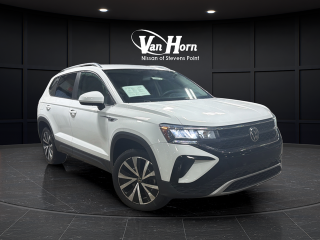 Pure White 2022 Volkswagen Taos SUV / Crossover Front-Wheel Drive 8-Speed Automatic