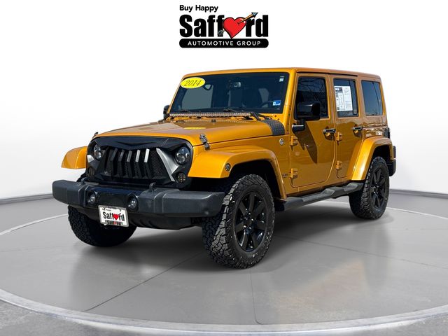 2014 Jeep Wrangler Unlimited Altitude