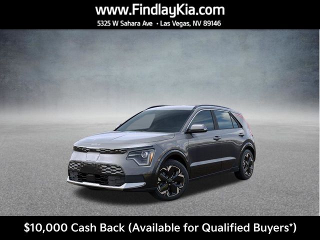 2026 Kia Niro EV Gris (Steel Gray) SUV/Crossover Tracción delantera 1 velocidad Automática