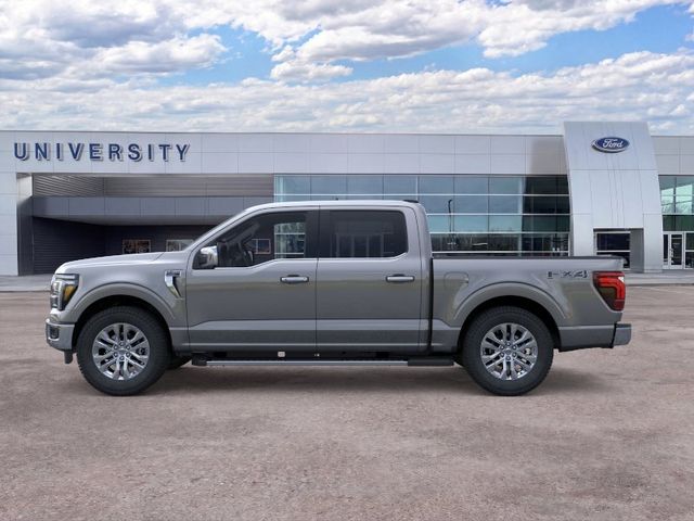 New 2026 Gray Ford Lariat image 4