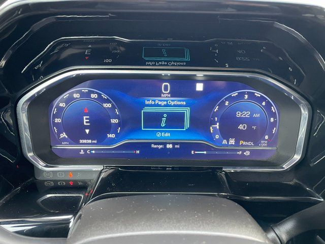 used 2022 Chevrolet Silverado 1500 car, priced at $35,683