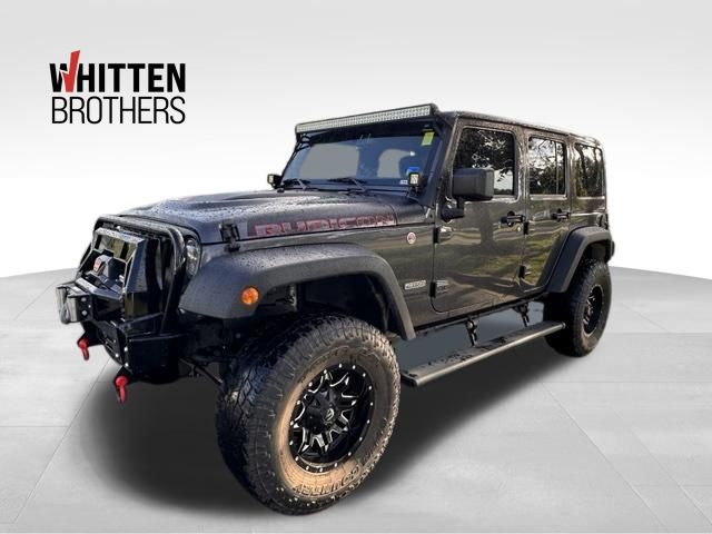 Crystal Metallic 2017 Jeep Wrangler SUV / Crossover Four-Wheel Drive 5-Speed Automatic