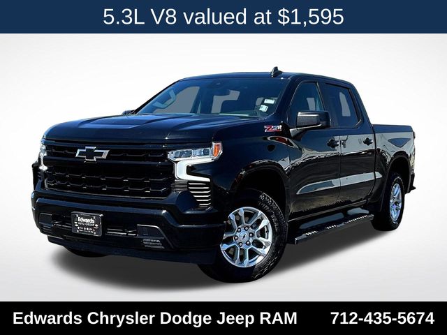 2024 Chevrolet Silverado 1500 RST Crew Cab 4WD    