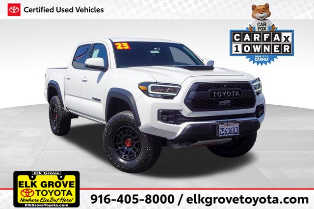 used 2023 Toyota Tacoma car, priced at $47,000
