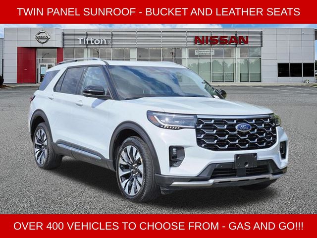 2025 Ford Explorer Platinum 4WD (PL535)'s photo