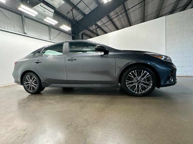 2023 Kia Forte GT-Line Gray at Bob Ruth Ford